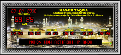 Background Masjidil Haram